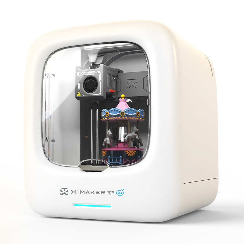 X-MAKER JOY：AI-Powered ToyMaker 3D Printer for Kids
